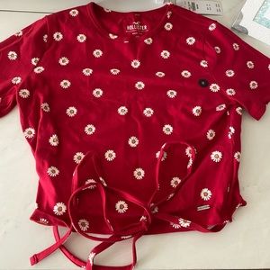 Hollister crop top